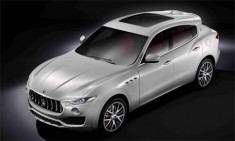  Levante - SUV hạng sang mới của Maserati trình làng 