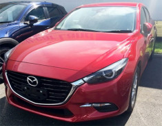  Mazda3 2017 lộ diện ngoài đời thực 