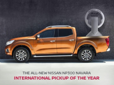  NP300 Navara giành giải pick-up năm 2016 