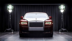  Rolls-Royce Ghost gắn kim cương 