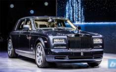  Rolls-Royce triệu hồi Phantom vì lỗi túi khí 