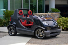  Smart Crossblade - ôtô không mui giá 13.800 USD 