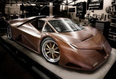  Splinter - siêu xe kỳ lạ làm từ gỗ 
