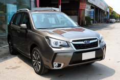  Subaru Forester 2016 đầu tiên về Việt Nam giá từ 1,4 tỷ đồng 