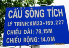  Thông tin ‘Lý trình’ có cần thiết cho người đi đường? 