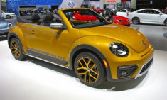  Volkswagen Beetle Dune 2016 