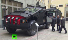  Xe bọc thép ZIL Karatel - ‘quái vật’ Batmobile của Nga 