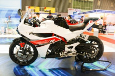 5 mẫu môtô Hyosung ở Sài Gòn Autotech 2015 