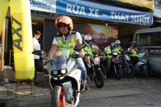  6 biker xuyên Việt thử thách độ bền xe máy 