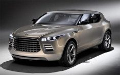  Aston Martin tiết lộ ảnh nội thất Lagonda concept 