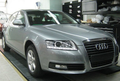  Audi A6 sẽ trình làng tại Vietnam AutoExpo 2009 