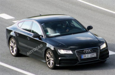  Audi S7 lần đầu xuất hiện không ngụy trang 