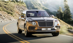  Bentley Bentayga - SUV hạng sang giá ‘khủng’ 