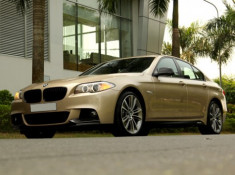  BMW 523i bodykit M-Performance ở Sài Gòn 