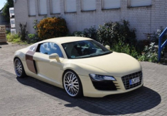  Bộ ba siêu xe Audi R8 màu độc 