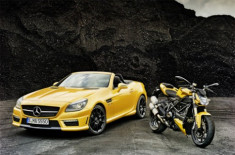  Bộ đôi Mercedes và Ducati ‘ton sur ton’ 