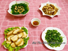 Bữa cơm đơn giản mà ngon