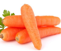  Cà rốt, củ cải 
