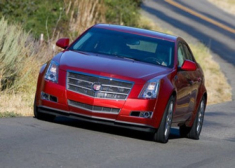  Cadillac CTS 2008 nhận điểm an toàn cao nhất 