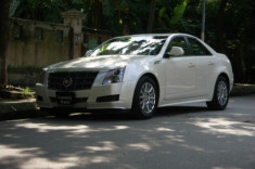  Cadillac CTS - sedan hạng sang Mỹ ở Việt Nam 