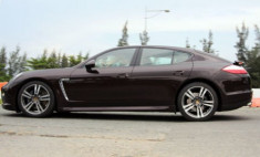  Cầm lái Porsche Panamera V6 ở Sài Gòn 