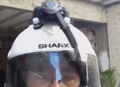  Cần gạt nước cho mũ bảo hiểm 