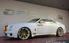  Coupe siêu sang Rolls-Royce Wraith mạ vàng hàng độc 