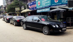  Đám cưới với xe siêu sang Bentley ở Thái Nguyên 