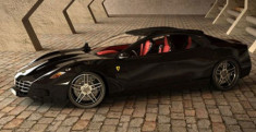  Ferrari không sản xuất xe 4 cửa 