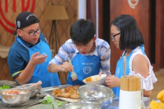 Gia Huy MasterChef nhí khóc nức nở ra về vì “gia đình không có phong tục ăn gỏi cuốn”