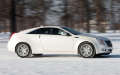  GM công bố giá bán Cadillac CTS coupe 2011 