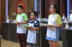 Hai thí sinh nhí đầu tiên chia tay MasterChef