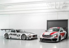  Hé lộ phiên bản đua Mercedes-Benz CLA45 AMG 