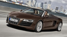  Hình ảnh đầu tiên của Audi R8 Spider 2010 