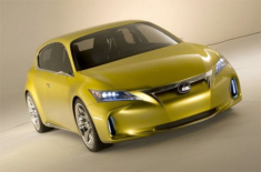  Hình ảnh đầu tiên của Lexus LF-Ch hybrid concept 