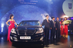  Hyundai đưa xe hạng sang Equus tới Việt Nam 