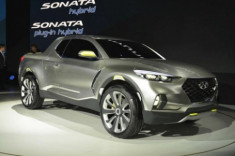  Hyundai phát triển bán tải dựa trên Tucson 
