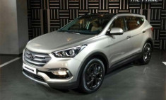  Hyundai Santa Fe 2016 ra mắt tại Hàn Quốc 