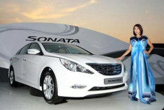  Hyundai trình làng Sonata mới tại Hàn Quốc 