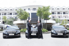  InterContinental Hanoi sử dụng Mercedes E-class mới 