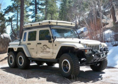  Jeep Wrangler 6x6 - ‘thợ săn’ 6 bánh 