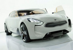  Kia GT concept - coupe 4 cửa mới 