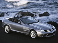  Kiệt tác SLR McLaren mui trần 