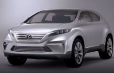  LF-Xh - mẫu crossover mới của Lexus 