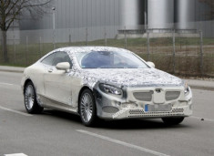  Lộ ảnh Mercedes S-class Coupe 