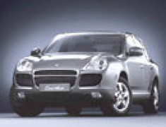  Mãnh hổ Cayenne Turbo của Porsche 