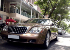  Maybach 57S trên phố Sài Gòn 