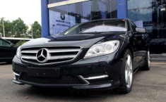  Mercedes CL500 2011 đầu tiên tại Việt Nam 