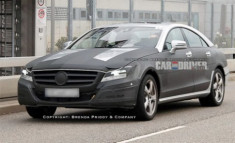  Mercedes CLS 2011 bị ‘chộp’ trên đường thử 