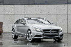  Mercedes CLS Shooting Break concept bất ngờ lộ diện 